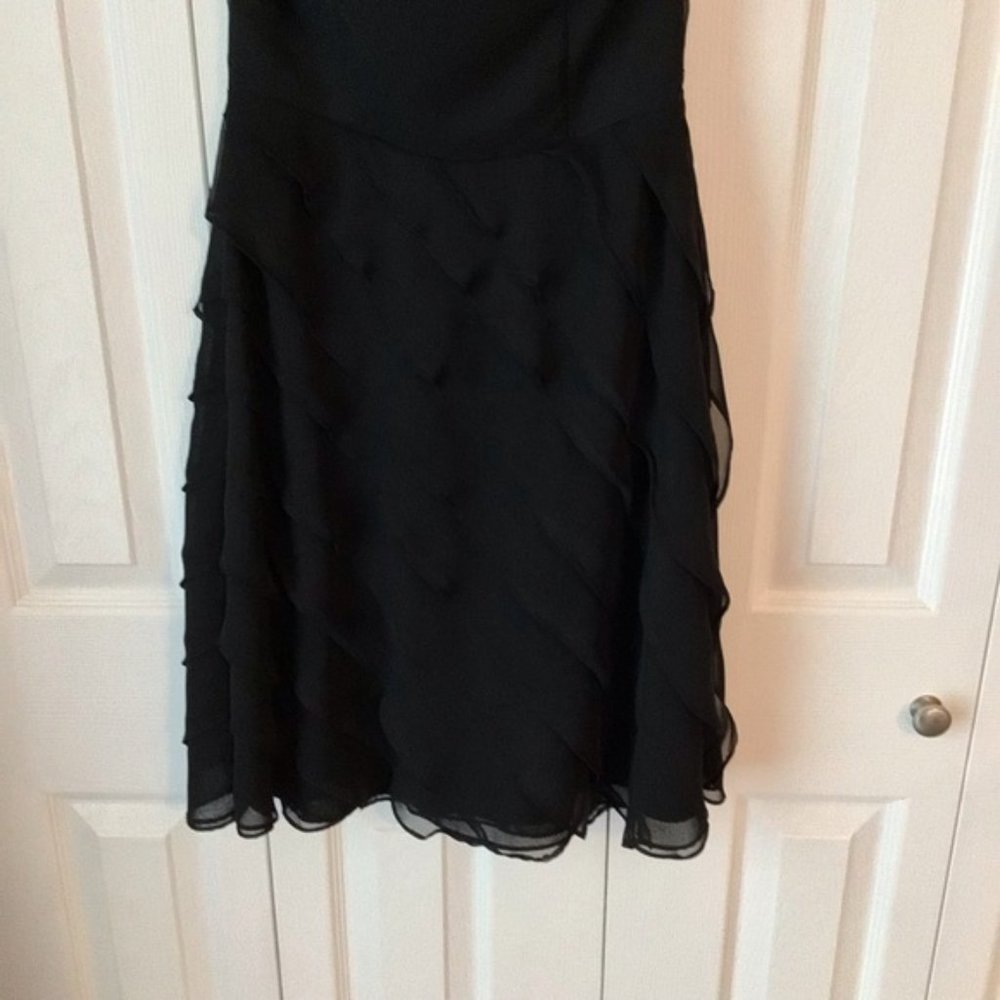 WHBM Strapless Ruffle Dress - Picture 3 of 3